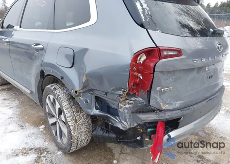 2020 Kia Telluride S z USA, uszkodzony, nr VIN 5XYP6DHC9LG042457